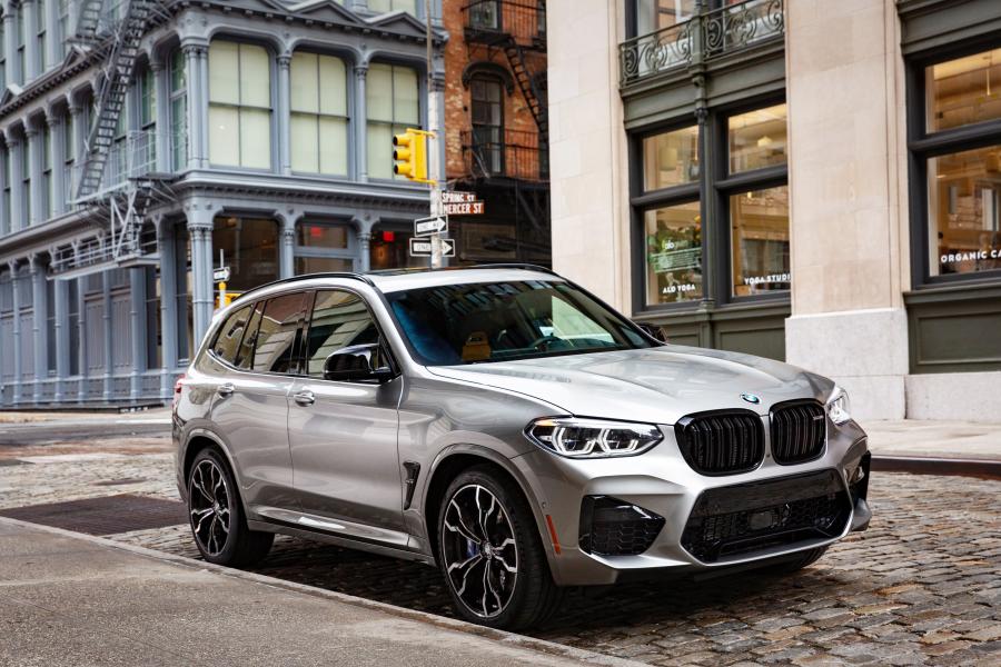  BMW X3 M Competition (F97) 2019 года  (NA) (фото 110 из 125)